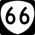 Oregon Route 66 marker