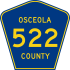Osceola County Road 522 FL.svg