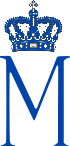 Royal Monogram of Princess Marie of Denmark.svg