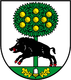 Coat of arms of Oranienbaum-Wörlitz