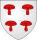 Coat of arms of Chambon-sur-Voueize