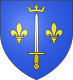 Coat of arms of Domrémy-la-Pucelle