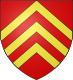 Coat of arms of Crèvecœur-le-Grand