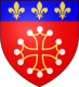 Coat of arms of Moissac