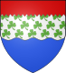 Coat of arms of Montchamp