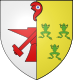 Coat of arms of Chantraine