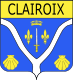 Coat of arms of Clairoix