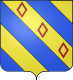 Coat of arms of Chambœuf