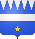 Coat of arms of Chasseneuil-sur-Bonnieure