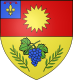 Coat of arms of Coudoux