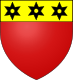 Coat of arms of Coutiches