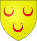 Coat of arms of Crèvecœur-sur-l’Escaut