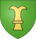 Coat of arms of Coustaussa
