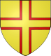 Coat of arms of Crèvecœur-en-Auge