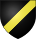 Coat of arms of Malves-en-Minervois