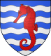Coat of arms of Merville-Franceville-Plage