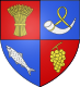 Coat of arms of Miribel