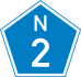 National Route N2 shield