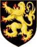 Arms of the king of the Belgians (since 1921).svg