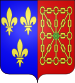 Blason Rois de France (1553-1610).svg