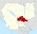 Cambodia Kampong Cham locator map.svg