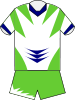 Canberra Raiders home jersey 1998.svg