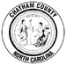 Seal of Chatham County, North Carolina