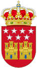 Coat of Arms of the Community of Madrid.svg