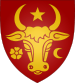 Coat of arms of Moldavie
