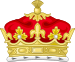 Coronet of a Child of a Daugther of the Sovereign.svg
