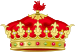 Crown of Spanish Infantes for the Aragonese Terriories.svg