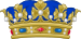 Crown of a Duke of France.svg