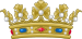 Crown of a Duke of France (variant).svg