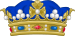 Crown of a Marquis of France.svg