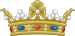 Crown of a Marquis of France (variant).svg