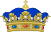 Crown of a Napoleonic Prince Souverain.svg