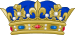 Crown of a Prince of the Blood of France.svg