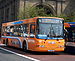 Go North East bus 4840 Volvo B10BLE Wrightbus Endurance 340 GUP The Diamond livery in Newcastle 25 April 2009.JPG