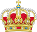 Heraldic Royal Crown of Belgium.svg