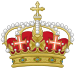 Heraldic Royal Crown of Italy.svg