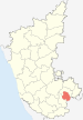 Karnataka Bangalore Urban locator map.svg
