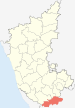 Karnataka Chamarajanagar locator map.svg