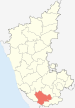 Karnataka Mysore locator map.svg