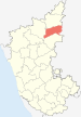 Karnataka Yadgir locator map.svg