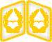 Luftwaffe collar tabs Generalmajor 3D.svg