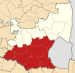 Gert Sibande District within Mpumalanga