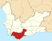 Overberg district within the Western Cape