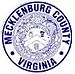 Seal of Mecklenburg County, Virginia