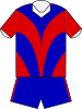 Newcastle Knights home jersey 2001.svg