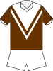 Penrith Panthers home jersey 1967.svg